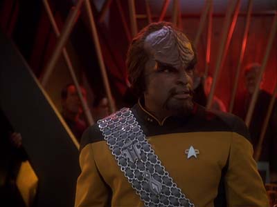 Star Trek: Deep Space Nine Screencaps "The Way of the Warrior, Part I" (S4:E1)
