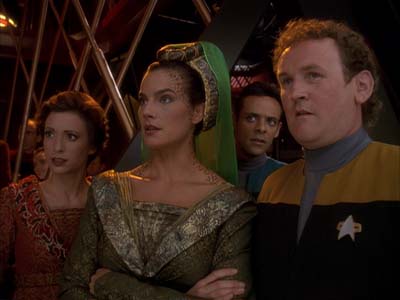 Star Trek: Deep Space Nine Screencaps "The Way of the Warrior, Part I" (S4:E1)