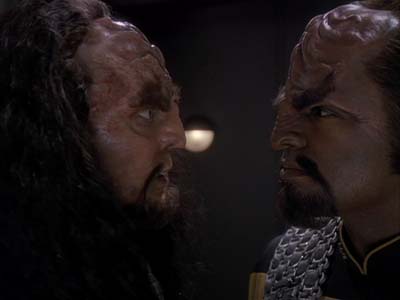 Star Trek: Deep Space Nine Screencaps "The Way of the Warrior, Part I" (S4:E1)