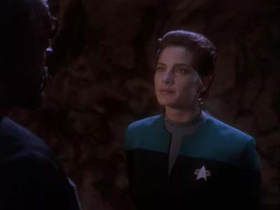 Star Trek: Deep Space Nine Screencaps "The Way of the Warrior, Part I" (S4:E1)