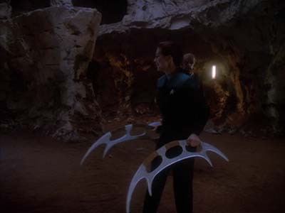 Star Trek: Deep Space Nine Screencaps "The Way of the Warrior, Part I" (S4:E1)