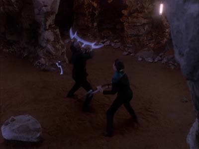 Star Trek: Deep Space Nine Screencaps "The Way of the Warrior, Part I" (S4:E1)