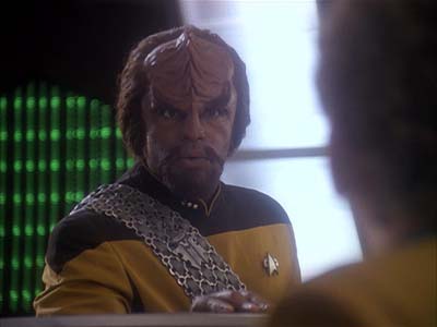 Star Trek: Deep Space Nine Screencaps "The Way of the Warrior, Part I" (S4:E1)