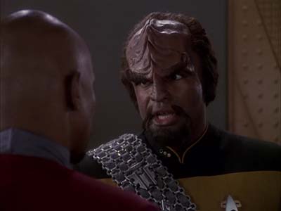 Star Trek: Deep Space Nine Screencaps "The Way of the Warrior, Part I" (S4:E1)