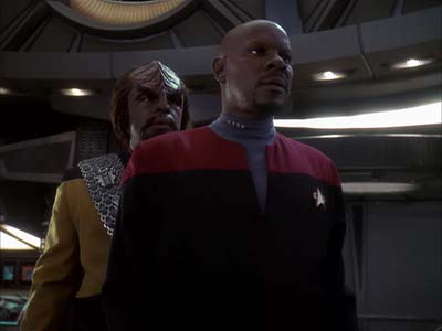 Star Trek: Deep Space Nine Screencaps "The Way of the Warrior, Part I" (S4:E1)