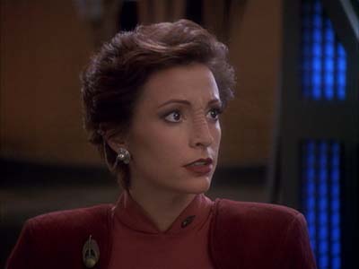 Star Trek: Deep Space Nine Screencaps "The Way of the Warrior, Part I" (S4:E1)
