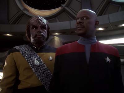 Star Trek: Deep Space Nine Screencaps "The Way of the Warrior, Part I" (S4:E1)
