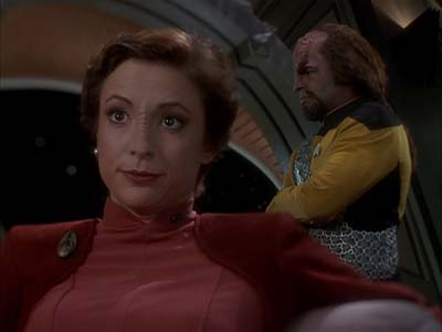 Star Trek: Deep Space Nine Screencaps "The Way of the Warrior, Part I" (S4:E1)