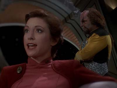 Star Trek: Deep Space Nine Screencaps "The Way of the Warrior, Part I" (S4:E1)