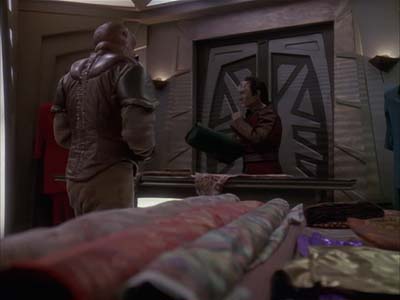 Star Trek: Deep Space Nine Screencaps "The Way of the Warrior, Part I" (S4:E1)