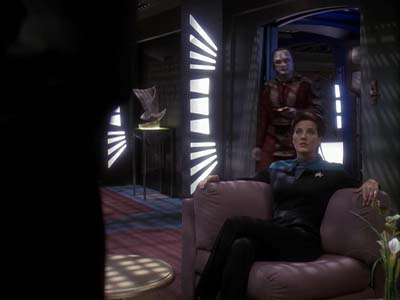 Star Trek: Deep Space Nine Screencaps "The Way of the Warrior, Part I" (S4:E1)