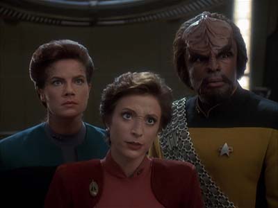Star Trek: Deep Space Nine Screencaps "The Way of the Warrior, Part I" (S4:E1)
