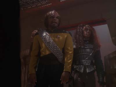 Star Trek: Deep Space Nine Screencaps "The Way of the Warrior, Part I" (S4:E1)
