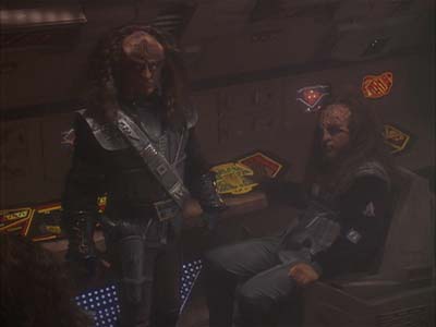 Star Trek: Deep Space Nine Screencaps "The Way of the Warrior, Part I" (S4:E1)