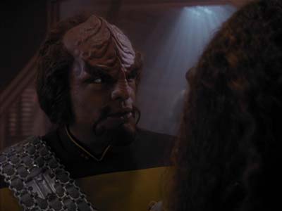Star Trek: Deep Space Nine Screencaps "The Way of the Warrior, Part I" (S4:E1)