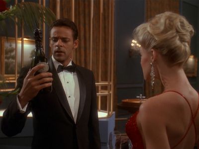 Star Trek: Deep Space Nine Screencaps "Our Man Bashir" (S4:E10)