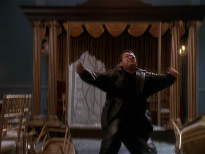 Star Trek: Deep Space Nine Screencaps "Our Man Bashir" (S4:E10)