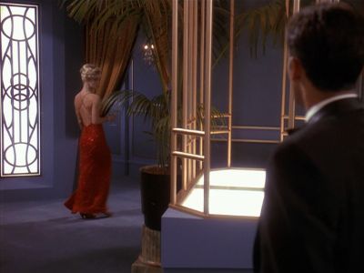 Star Trek: Deep Space Nine Screencaps "Our Man Bashir" (S4:E10)