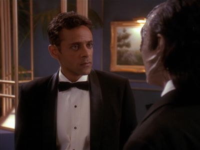 Star Trek: Deep Space Nine Screencaps "Our Man Bashir" (S4:E10)