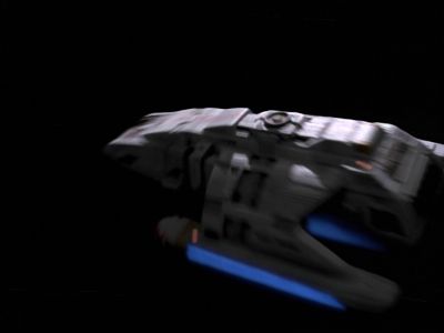 Star Trek: Deep Space Nine Screencaps "Our Man Bashir" (S4:E10)