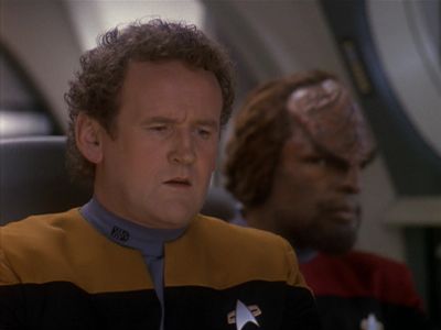 Star Trek: Deep Space Nine Screencaps "Our Man Bashir" (S4:E10)