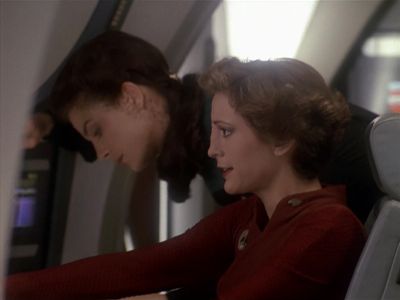 Star Trek: Deep Space Nine Screencaps "Our Man Bashir" (S4:E10)