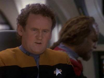 Star Trek: Deep Space Nine Screencaps "Our Man Bashir" (S4:E10)