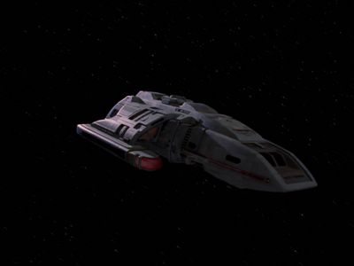 Star Trek: Deep Space Nine Screencaps "Our Man Bashir" (S4:E10)