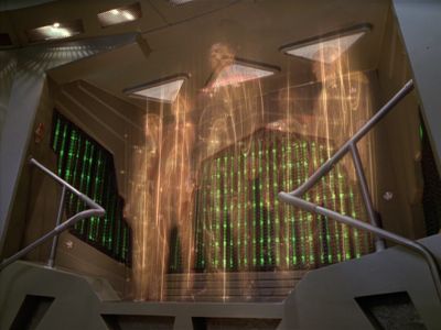 Star Trek: Deep Space Nine Screencaps "Our Man Bashir" (S4:E10)