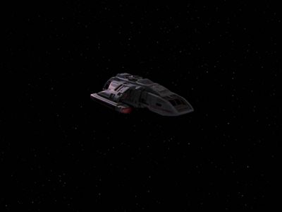 Star Trek: Deep Space Nine Screencaps "Our Man Bashir" (S4:E10)