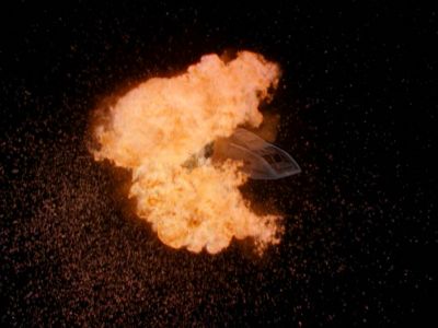 Star Trek: Deep Space Nine Screencaps "Our Man Bashir" (S4:E10)