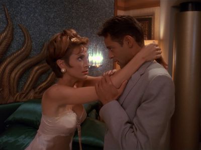 Star Trek: Deep Space Nine Screencaps "Our Man Bashir" (S4:E10)
