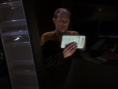 Star Trek: Deep Space Nine Screencaps "Our Man Bashir" (S4:E10)