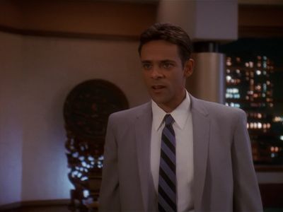 Star Trek: Deep Space Nine Screencaps "Our Man Bashir" (S4:E10)