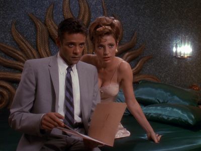 Star Trek: Deep Space Nine Screencaps "Our Man Bashir" (S4:E10)