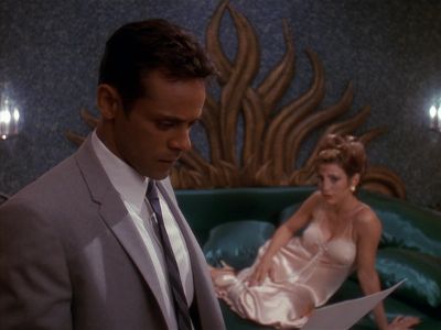 Star Trek: Deep Space Nine Screencaps "Our Man Bashir" (S4:E10)
