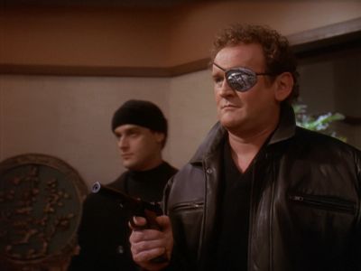 Star Trek: Deep Space Nine Screencaps "Our Man Bashir" (S4:E10)