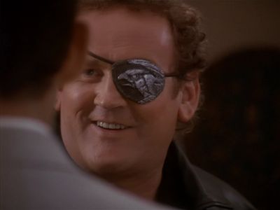 Star Trek: Deep Space Nine Screencaps "Our Man Bashir" (S4:E10)