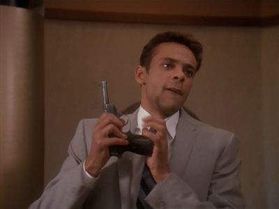Star Trek: Deep Space Nine Screencaps "Our Man Bashir" (S4:E10)