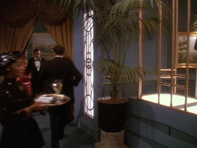 Star Trek: Deep Space Nine Screencaps "Our Man Bashir" (S4:E10)
