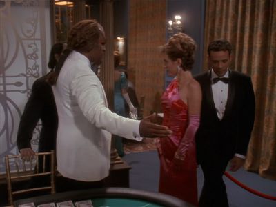Star Trek: Deep Space Nine Screencaps "Our Man Bashir" (S4:E10)