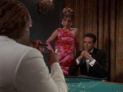 Star Trek: Deep Space Nine Screencaps "Our Man Bashir" (S4:E10)