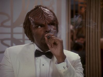 Star Trek: Deep Space Nine Screencaps "Our Man Bashir" (S4:E10)