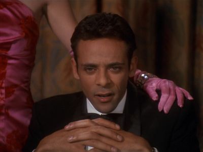 Star Trek: Deep Space Nine Screencaps "Our Man Bashir" (S4:E10)