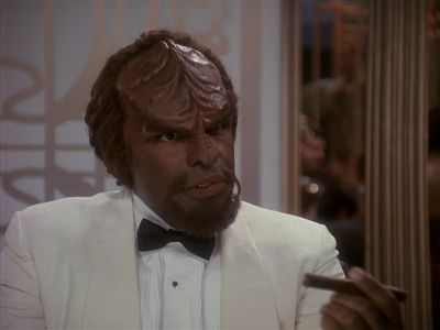 Star Trek: Deep Space Nine Screencaps "Our Man Bashir" (S4:E10)