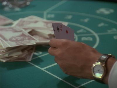 Star Trek: Deep Space Nine Screencaps "Our Man Bashir" (S4:E10)
