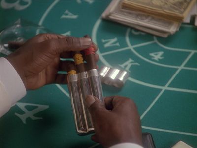 Star Trek: Deep Space Nine Screencaps "Our Man Bashir" (S4:E10)