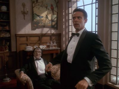 Star Trek: Deep Space Nine Screencaps "Our Man Bashir" (S4:E10)