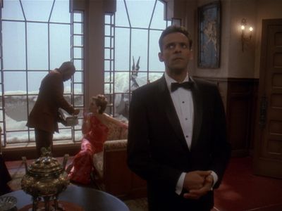 Star Trek: Deep Space Nine Screencaps "Our Man Bashir" (S4:E10)