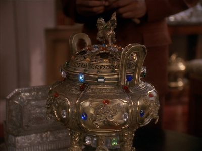 Star Trek: Deep Space Nine Screencaps "Our Man Bashir" (S4:E10)